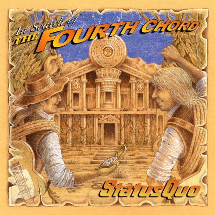 Status Quo - In Search Of The Fourth Chord - CD