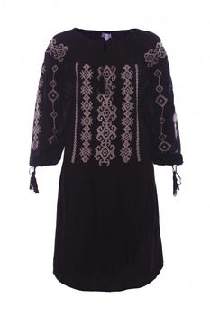 Rochie dama tip ie, dae090, Negru, M Rochie dama tip ie, dae090, Negru, M