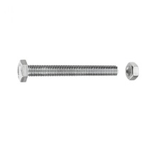 set surub cap hexagonal m6x30 za  piulita m6 - 100 buc connex imagen 18_0_
0
