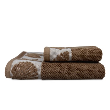 Set 2 prosoape Vintage Collection, Warm Taupe, 100% bumbac Terry Selection, 600 gr/mp Set 2 prosoape Vintage Collection, Warm Taupe, 100% bumbac Terry Selection, 600 gr/mp