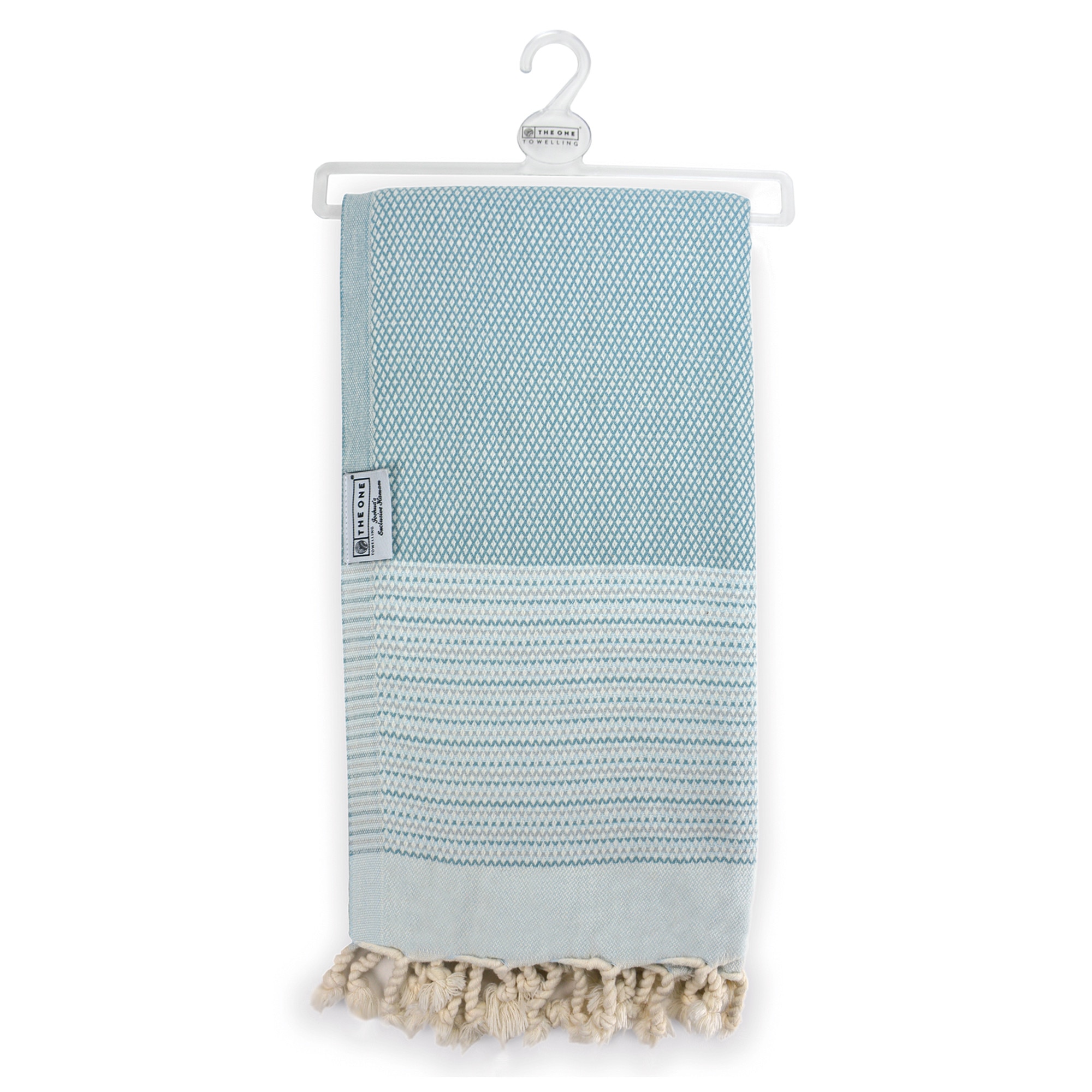 Prosop plaja/SPA Exclusivity Collection, 90x170 cm, Bleu, 100% bumbac Terry Selection