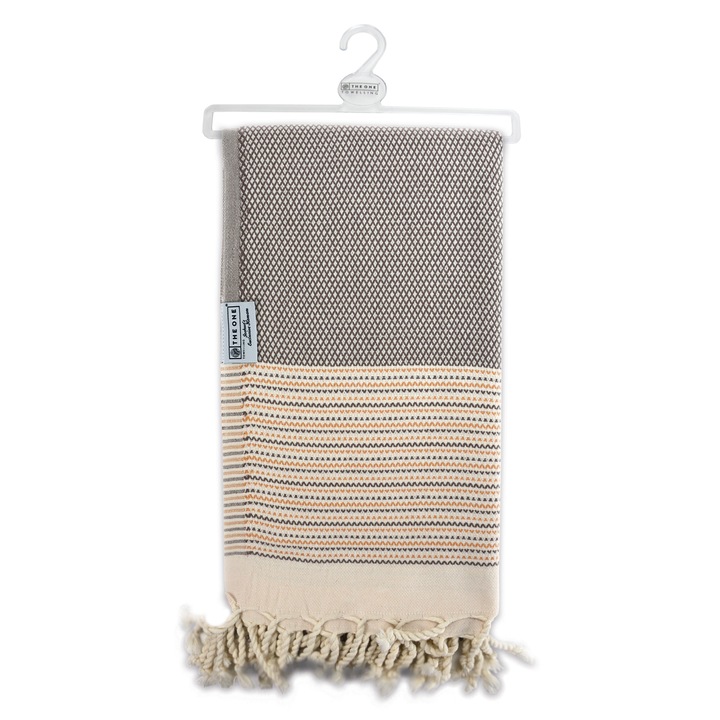 Prosop plaja/SPA Exclusivity Collection, 90x170 cm, Maro, 100% bumbac Terry Selection