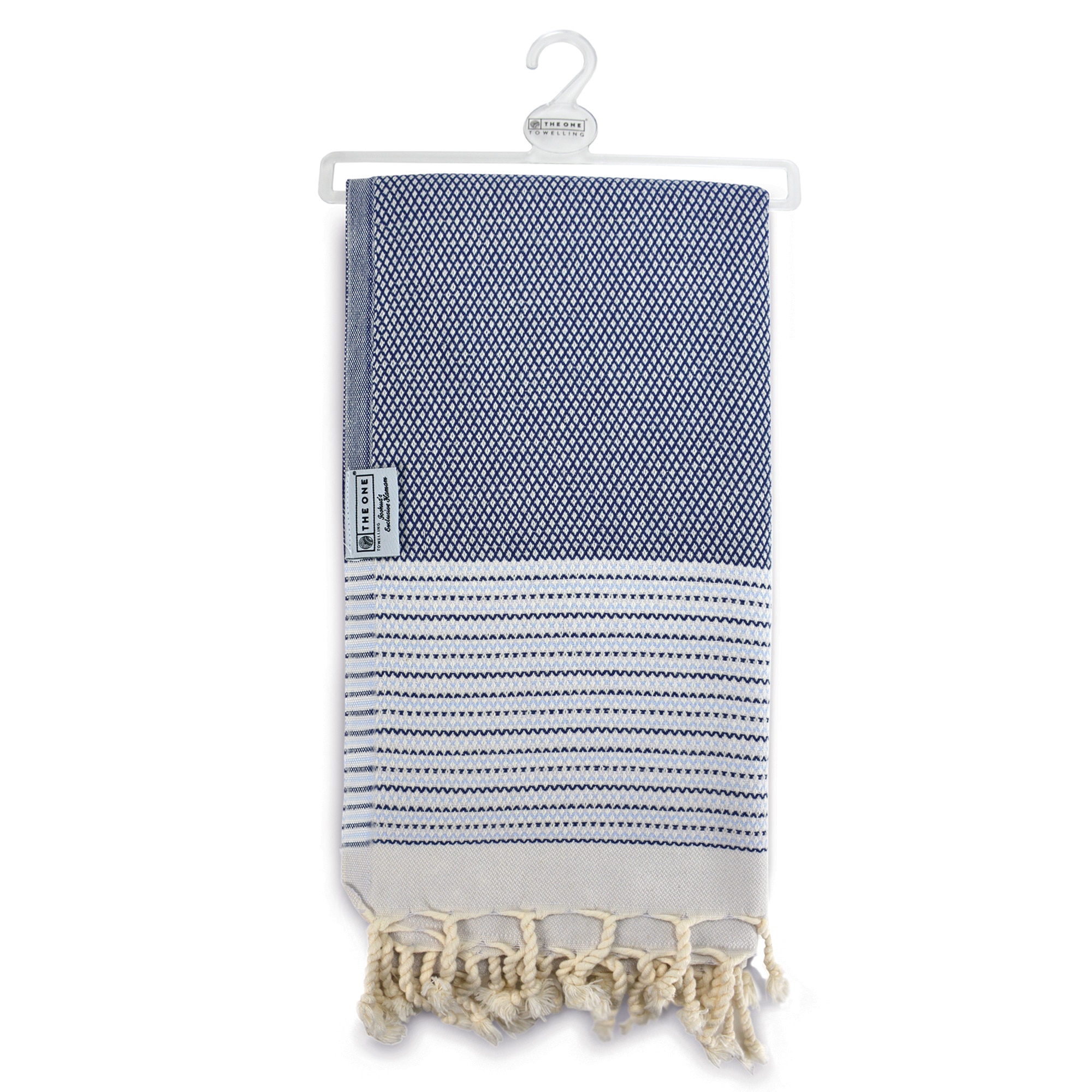 Prosop plaja/SPA Exclusivity Collection, 90x170 cm, Bleumarin, 100% bumbac Terry Selection