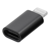 Adaptor USB-C la Lightning Bluestar, negru
