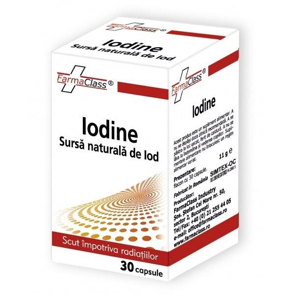 Iodine Farma Class 30cps