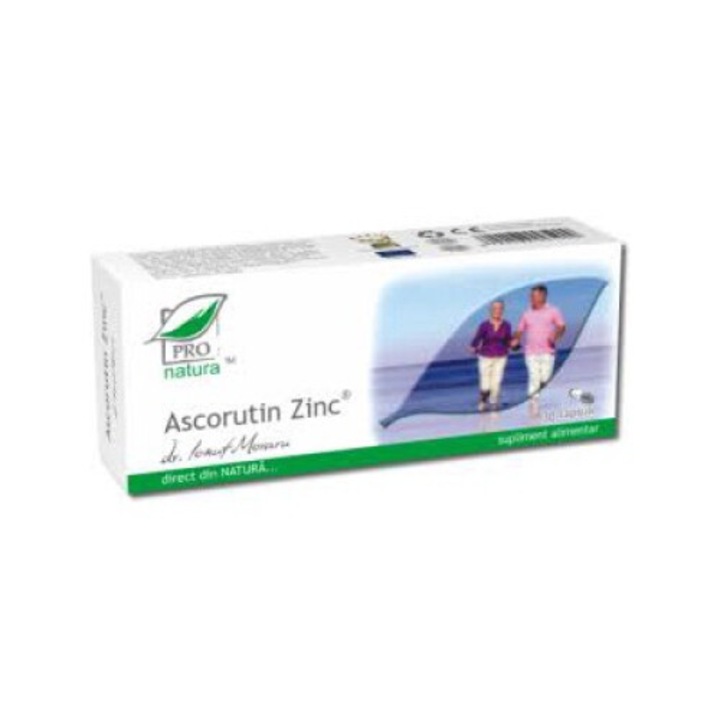Ascorutin Zinc Medica 30cps