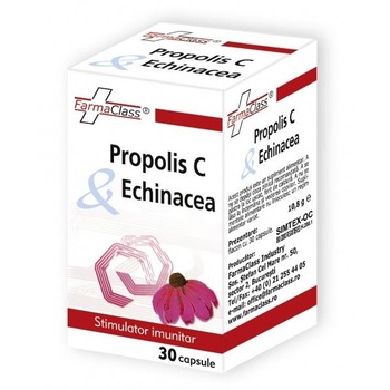 Propolis C Echinacea Farma Class 30cps Propolis C Echinacea Farma Class 30cps