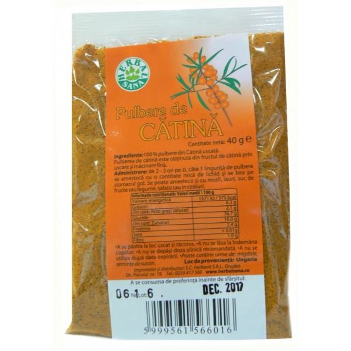 Herbavit homoktövis por 40 gr