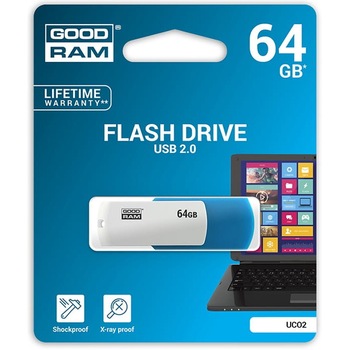 Memorie USB UC02, GoodRam, 64 GB Memorie USB UC02, GoodRam, 64 GB