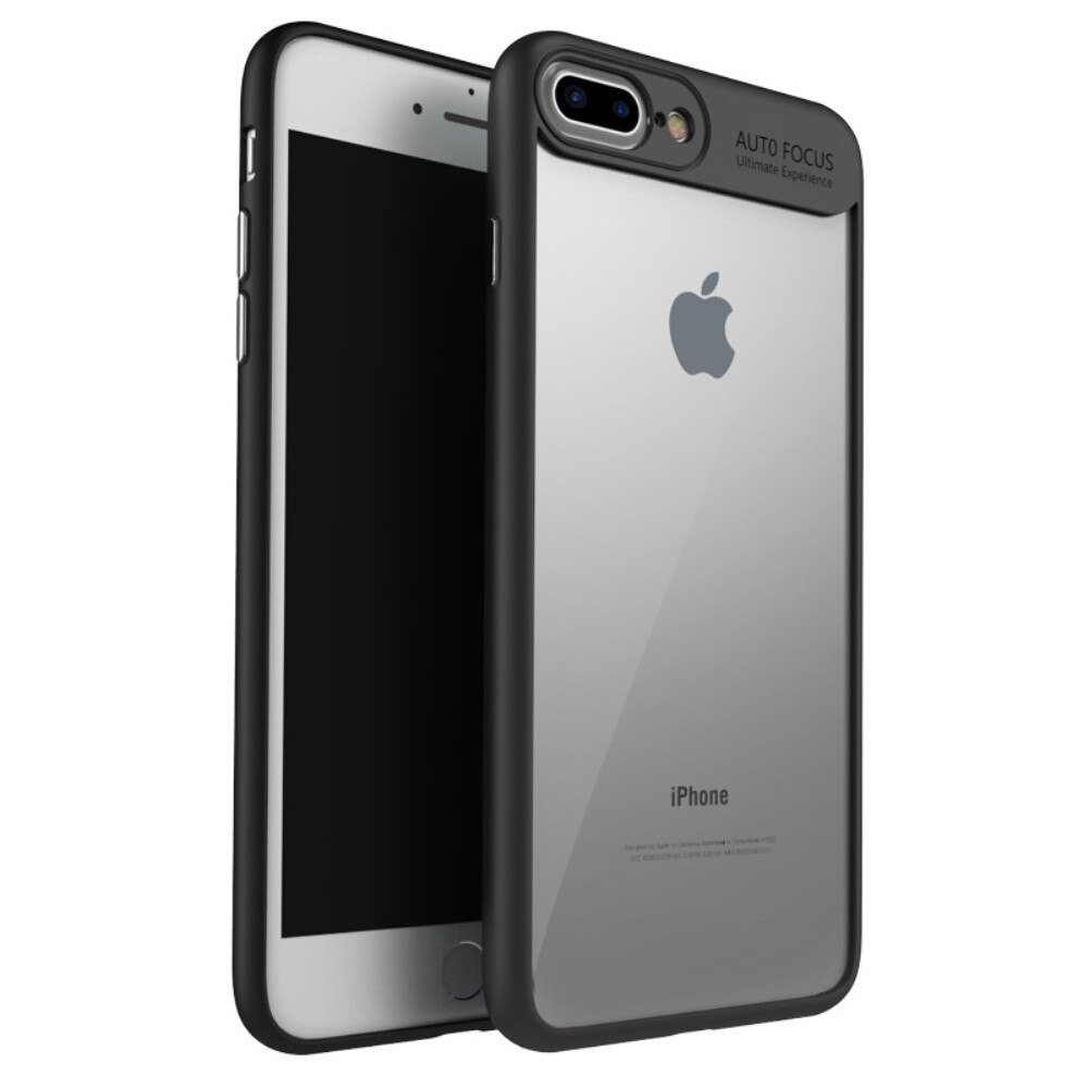 Husa de protectie iPaky Slim pentru Apple iPhone 7 Plus, Black
