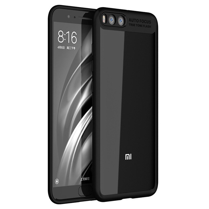 Husa de protectie iPaky Slim pentru Xiaomi Mi 6, Black
