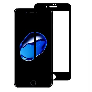 Folie sticla 3D securizata Apple iPhone 8, Negru Folie sticla 3D securizata Apple iPhone 8, Negru