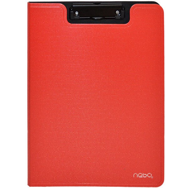 Clipboard dublu lux A4 NEBO rosu