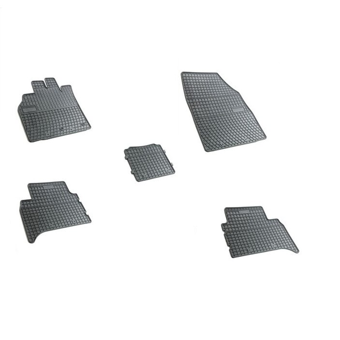 Set covoare cauciuc natural MAGSTAR RENAULT REANULT SCENIC II 2003-2009, fara miros calitate premium, suprafata antiderapanta si antialergenice