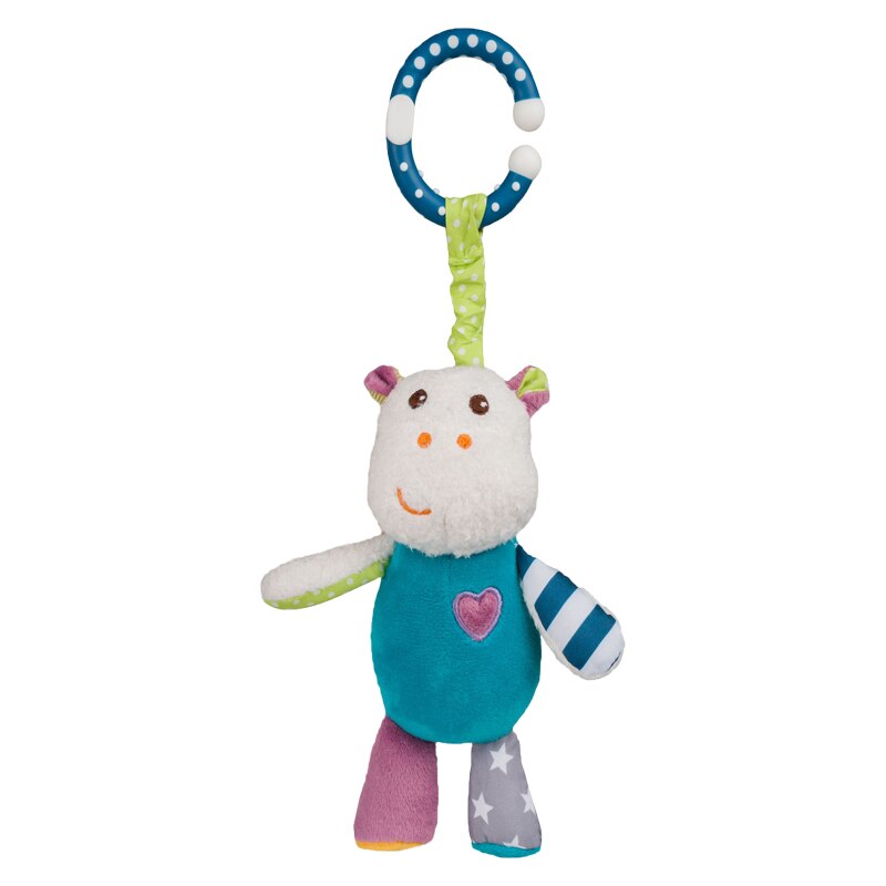 Jucarie cu vibratii pentru carucior BabyOno 1620, Multicolor