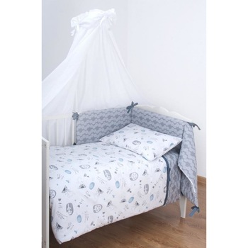 Lenjerie patut cu 3 piese Pretty P05 Lenjerie patut cu 3 piese Pretty P05