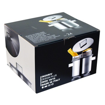 Duetto set paste Designplus, Inoxriv, 24 cm. Duetto set paste Designplus, Inoxriv, 24 cm.