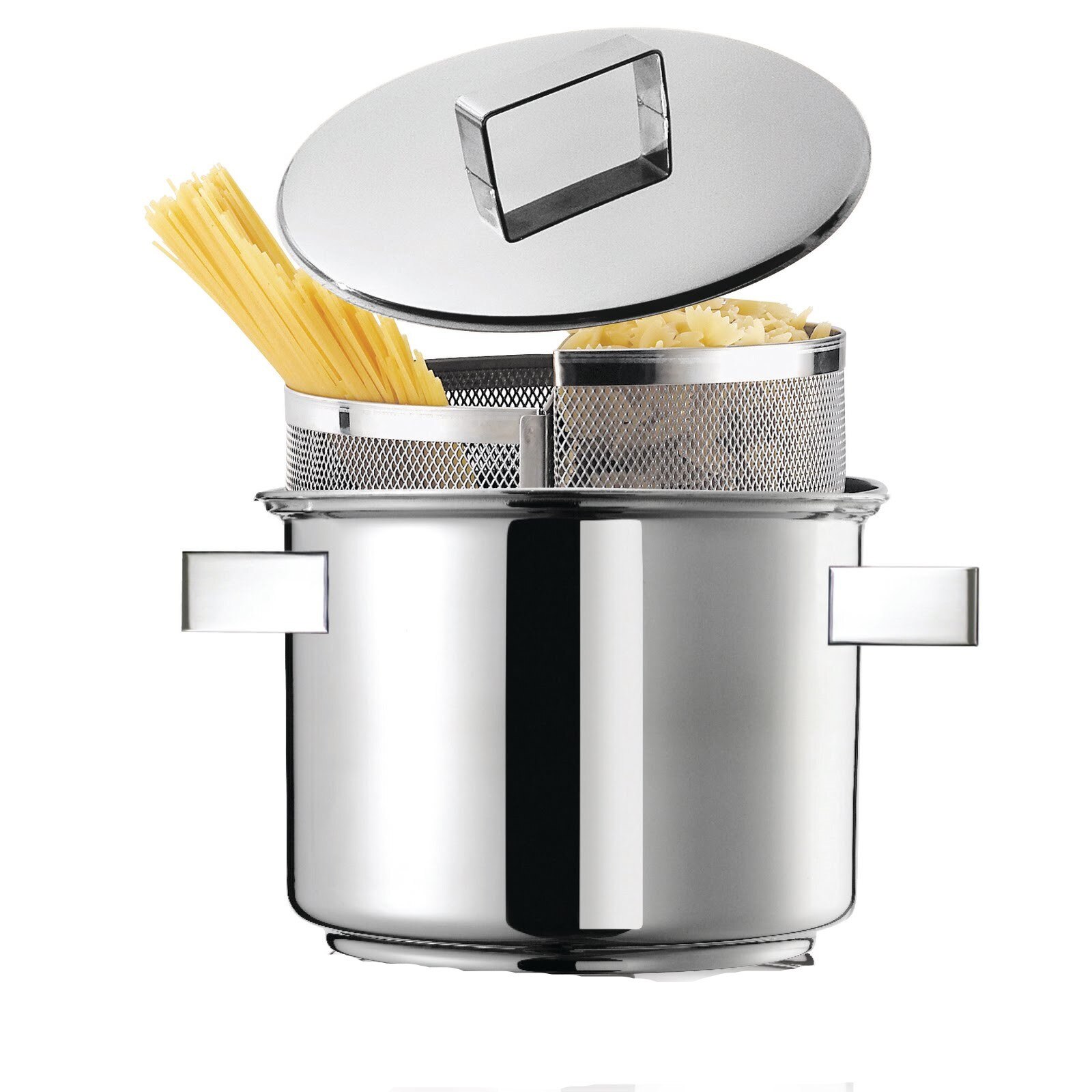 Duetto set paste Designplus, Inoxriv, 24 cm. - eMAG.ro