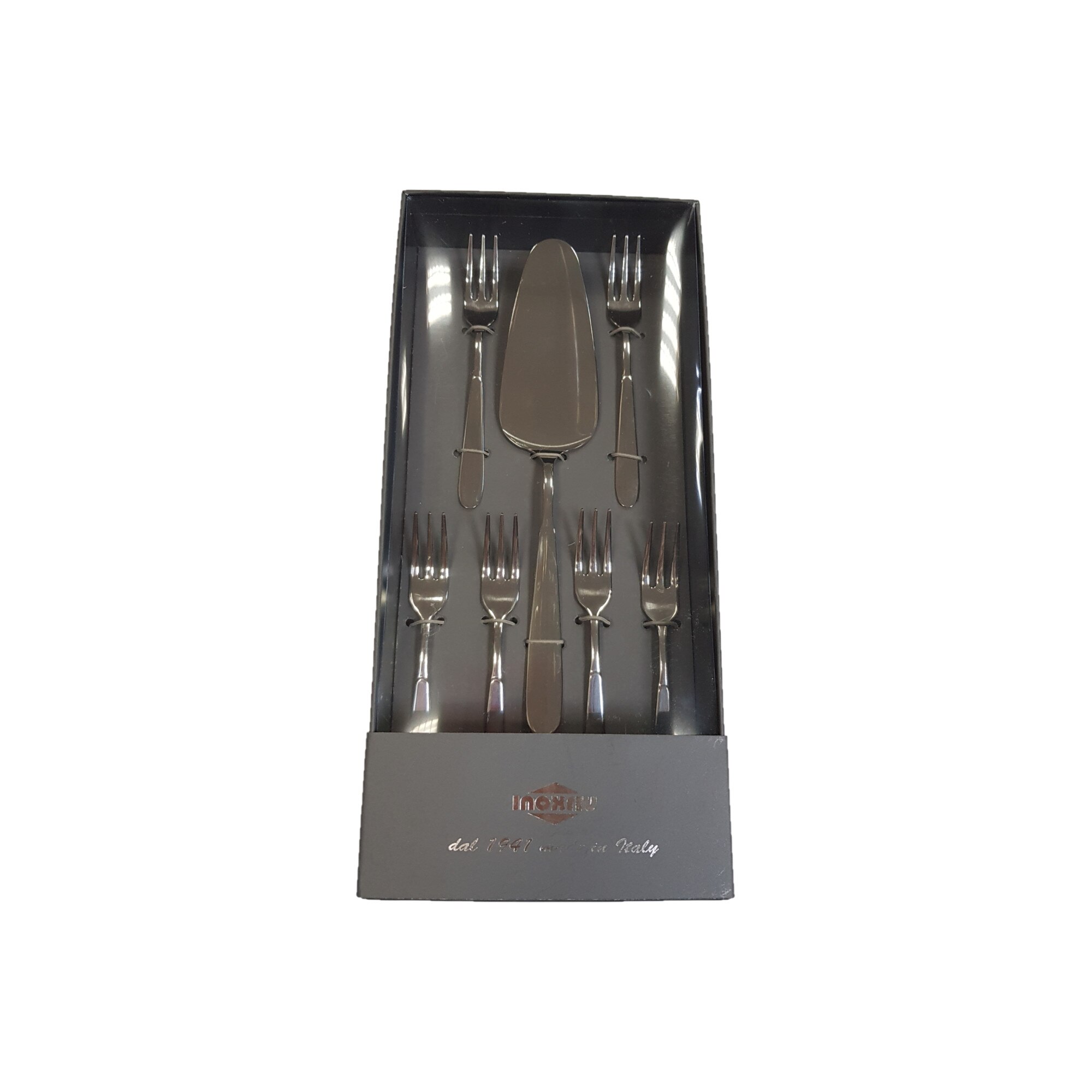 Set tort Giotto, Inoxriv 7 ps.