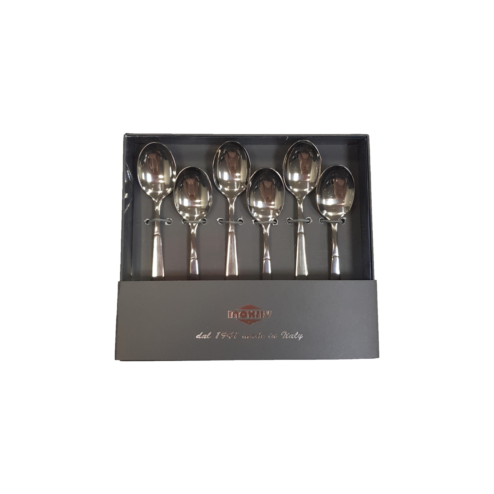 Set pentru desert Giotto, Inoxriv 6 ps