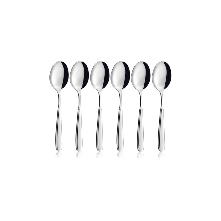 Set pentru desert Giotto, Inoxriv 6 ps