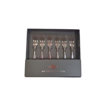 Set pentru prajituri Giotto, Inoxriv 6 ps Set pentru prajituri Giotto, Inoxriv 6 ps