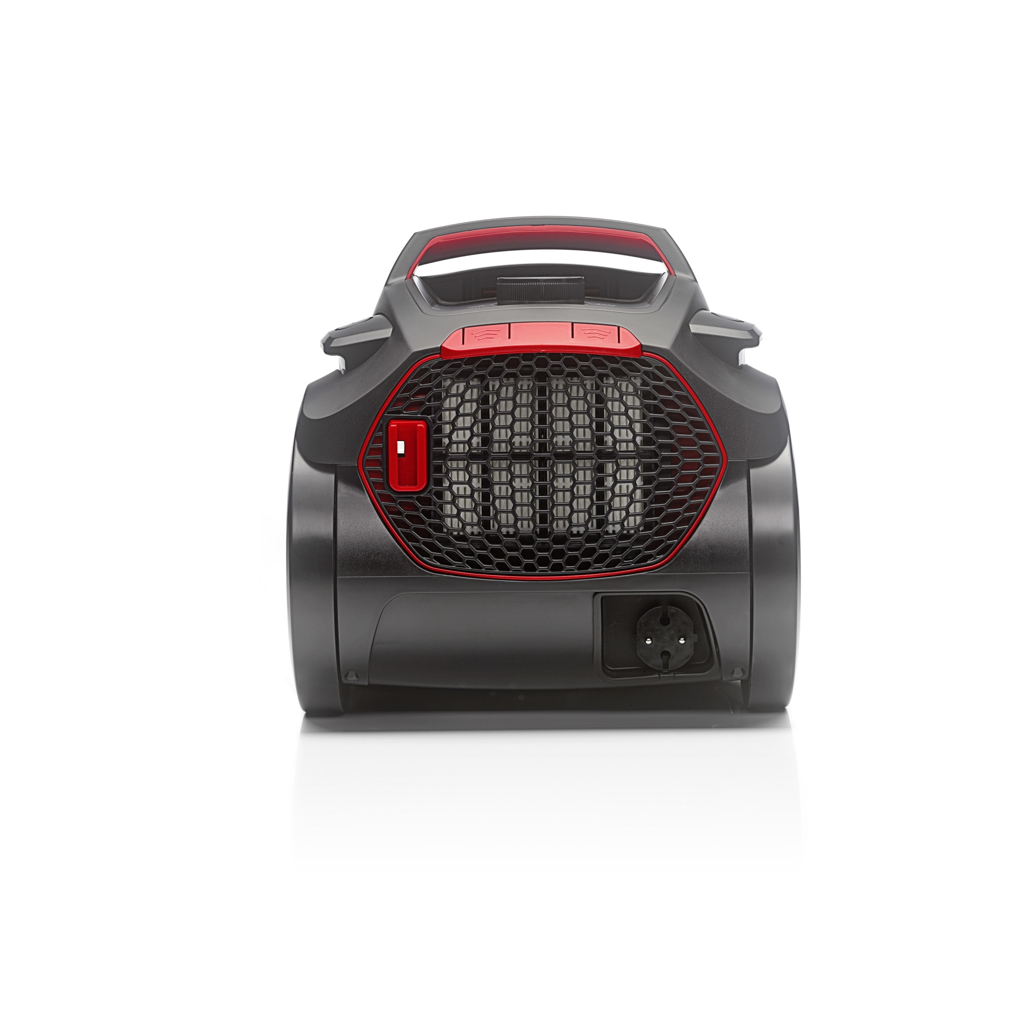 Aspirator cu sac Fakir AirWave TS2400, A+AA, Fabr. in Germania, Filtru ULPA anti-alergii, 500 W, 70dB, Sac 4.5 l, Perie parchet, Tub telescopic, Rosu/Negru