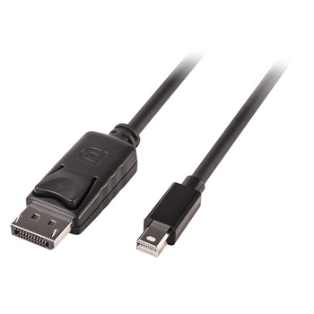 Cablu mini DisplayPort catre DisplayPort, negru, 3 m, Lindy Cablu mini DisplayPort catre DisplayPort, negru, 3 m, Lindy