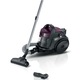 ПрахосмукачкабезторбаBosch3ABGC05AAA1,700W,1.5л,ФилтърPureAir,EasyClean,Черна/Лилава