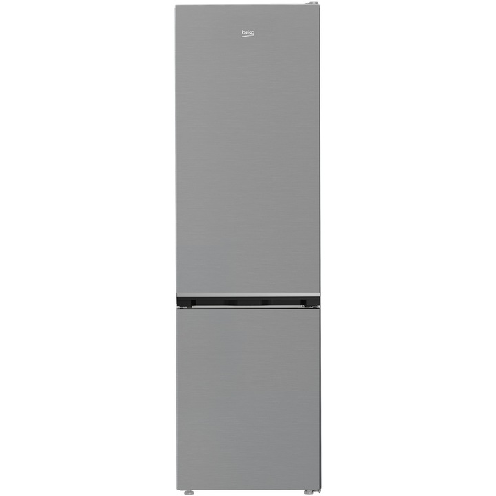 Combina frigorifica Beko B7RCNA418HXP 415 L, clasa energetica A, compresor inverter, culoare titanium inox