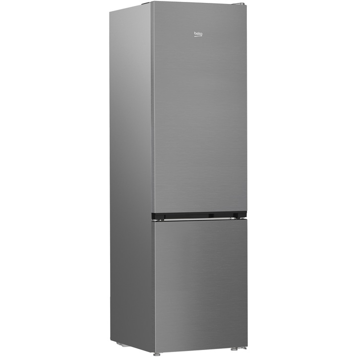 Combina frigorifica Beko B7RCNA418HXP 415 L, clasa energetica A, compresor inverter, culoare titanium inox