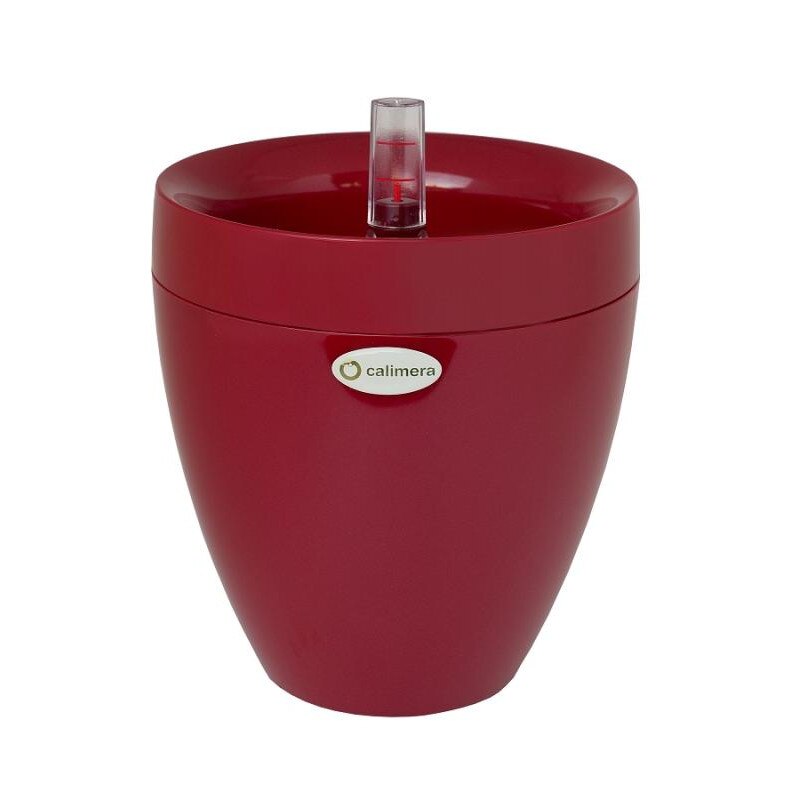 Ghiveci auto-udare CALIMERA 50A2, Rosu