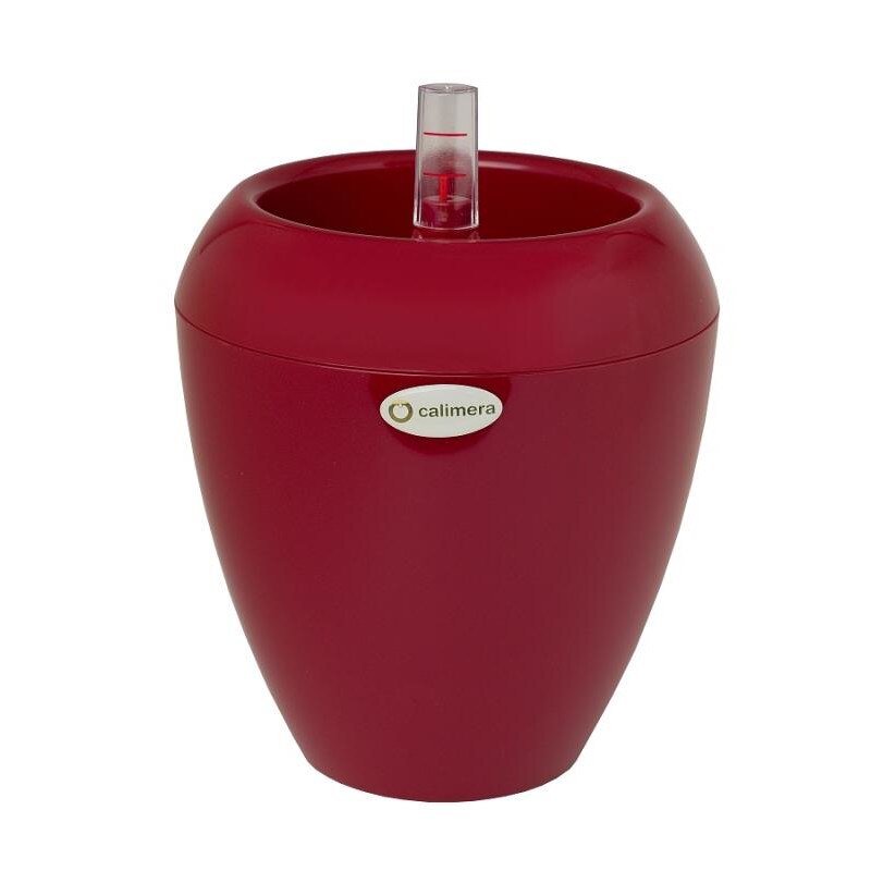 Ghiveci auto-udare CALIMERA 35 A1, Rosu