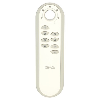 Telecomanda smart Zamel P-256/36, 36 canale, 300 m, Alb Telecomanda smart Zamel P-256/36, 36 canale, 300 m, Alb