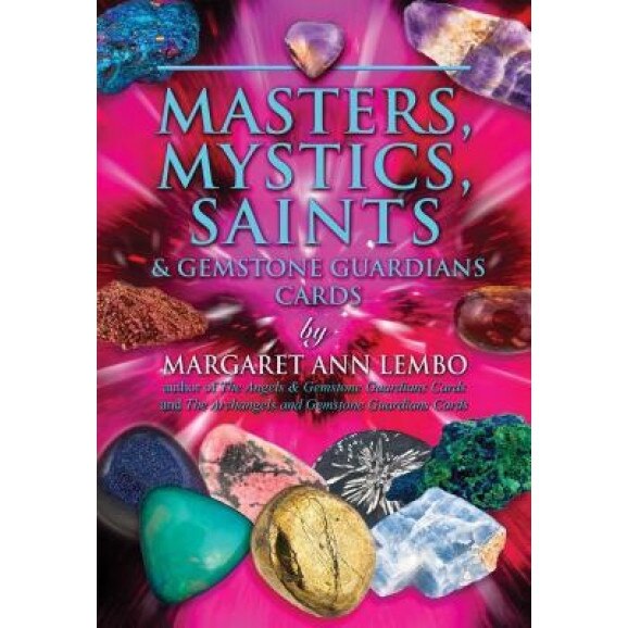 Masters, Mystics, Saints & Gemstone Guardians Cards - Margaret Ann Lembo (Author)