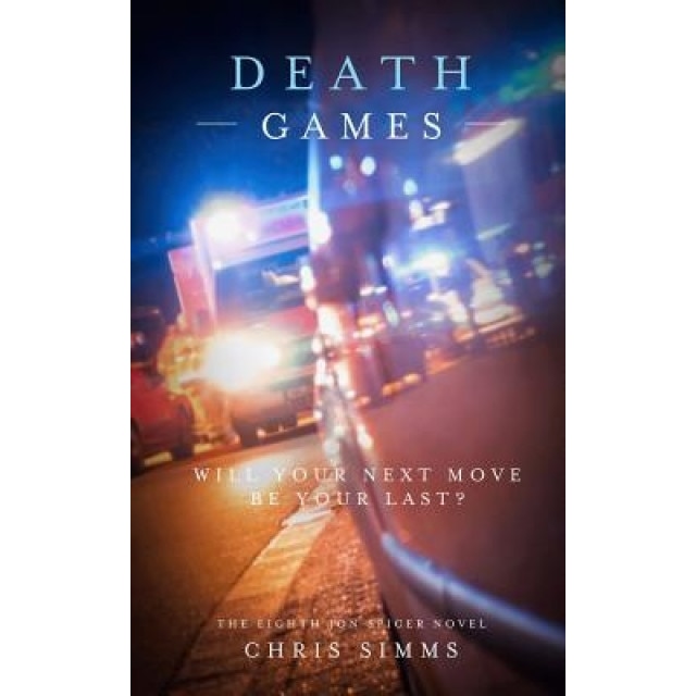Death Games, Chris Simms (Author)