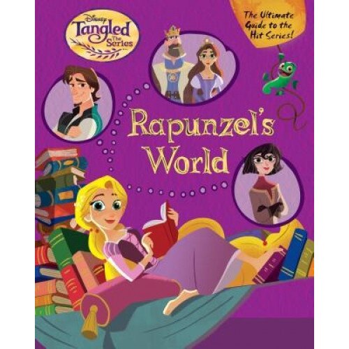 Rapunzel's World (Disney Tangled the Series), Rh Disney (Author)