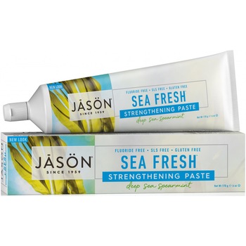 Pasta de dinti Sea Fresh, Intarirea Dintilor, Jason Pasta de dinti Sea Fresh, Intarirea Dintilor, Jason