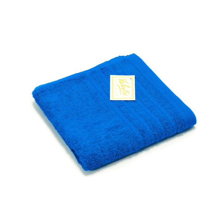 Кърпа за лице 50 х 100 см, тъмносиня, 100% памук, 500гр/м2