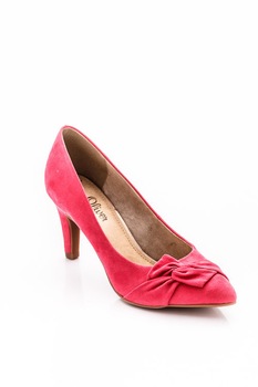 Pantofi cu toc, Dama, Textil, S.Oliver, Roz Pantofi cu toc, Dama, Textil, S.Oliver, Roz