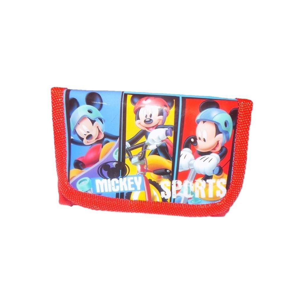 Portofel Mickey Mouse, Rosu, Universala
