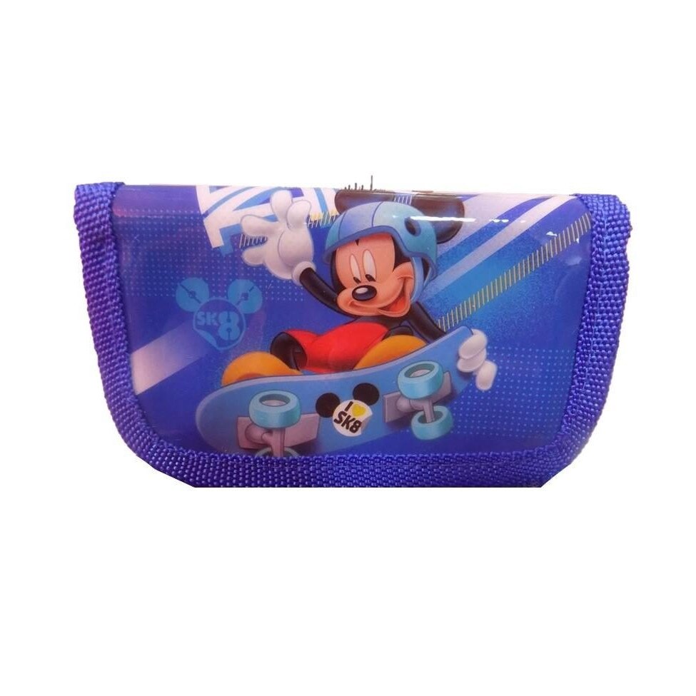Portofel Mickey Mouse, Albastru, Universala