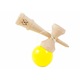 Joc de indemanare Kendama USA Tribute Neon Yellow