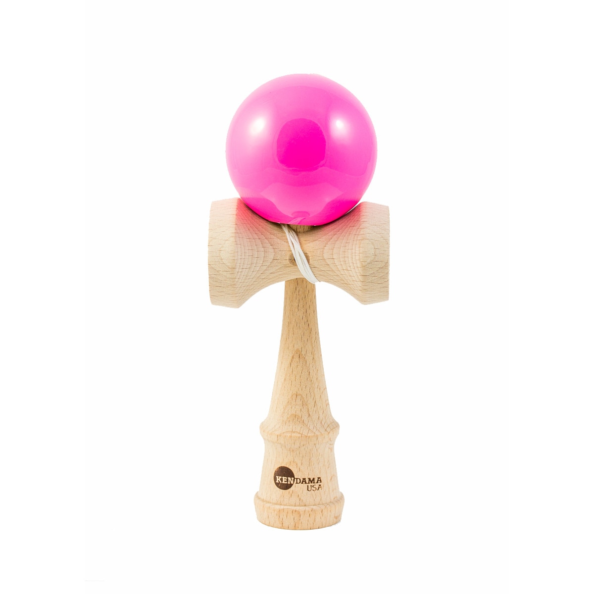 Joc de indemanare Kendama USA Tribute Neon Pink
