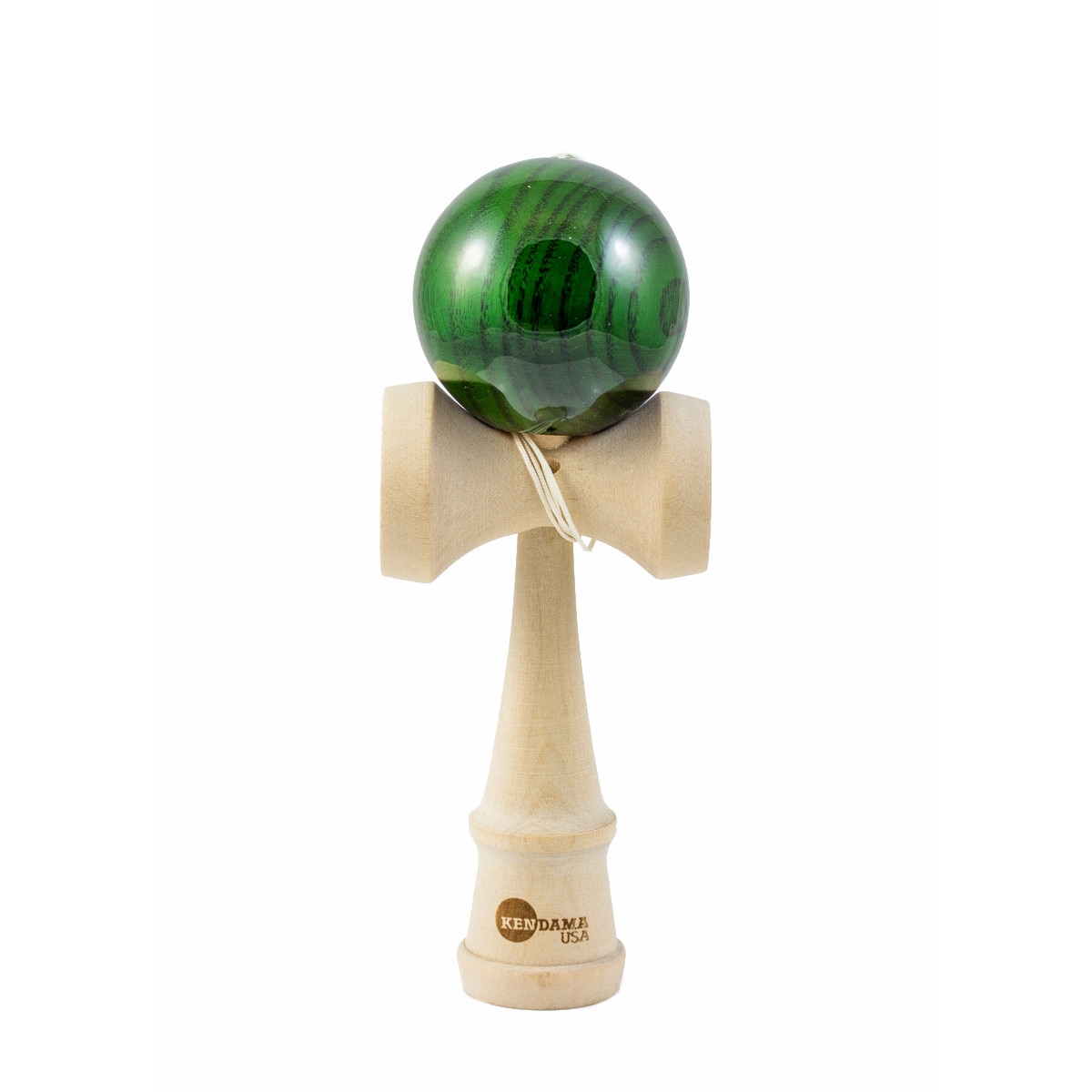 Joc de indemanare Kendama USA Kaizen Translucent Jade Green