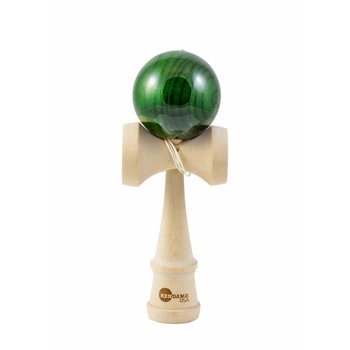 Joc de indemanare Kendama USA Kaizen Translucent Jade Green Joc de indemanare Kendama USA Kaizen Translucent Jade Green
