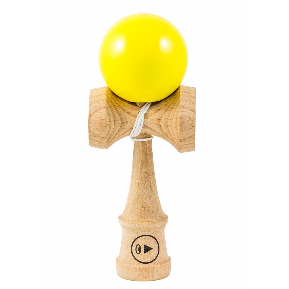 Joc de indemanare Kendama Play Pro II K Yellow