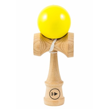 Joc de indemanare Kendama Play Pro II K Yellow Joc de indemanare Kendama Play Pro II K Yellow