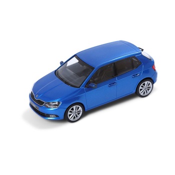 Macheta Auto Skoda Fabia, 1:43, Albastru Macheta Auto Skoda Fabia, 1:43, Albastru