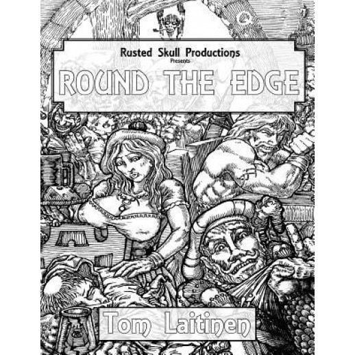 Round the Edge, Tom Laitinen (Author)